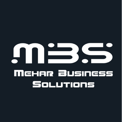 mbs mehar business solution black background