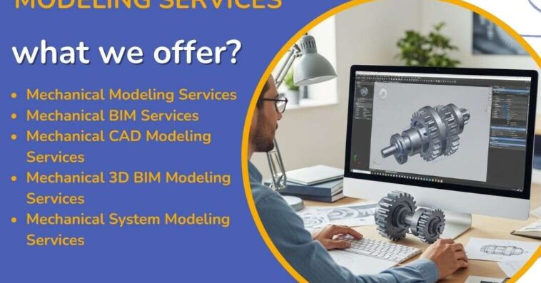 mechanical cad modeling services 15 July 25