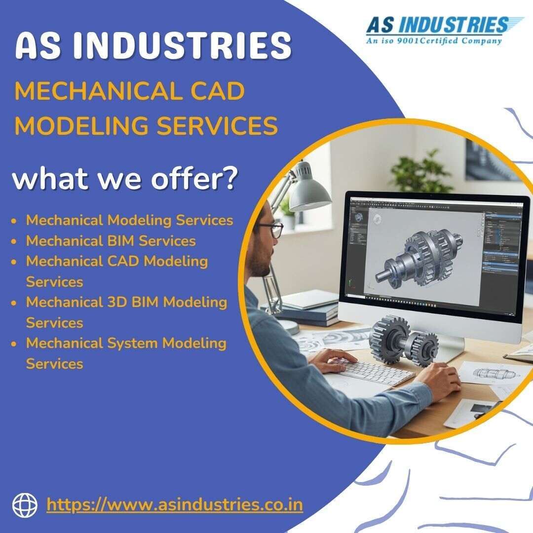 Elevate Your Designs with Mechanical CAD Modeling Services in New York, USA 1 mechanical cad modeling services 15 July 25
