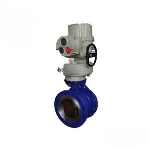 Metal Seated Ball Control Valve