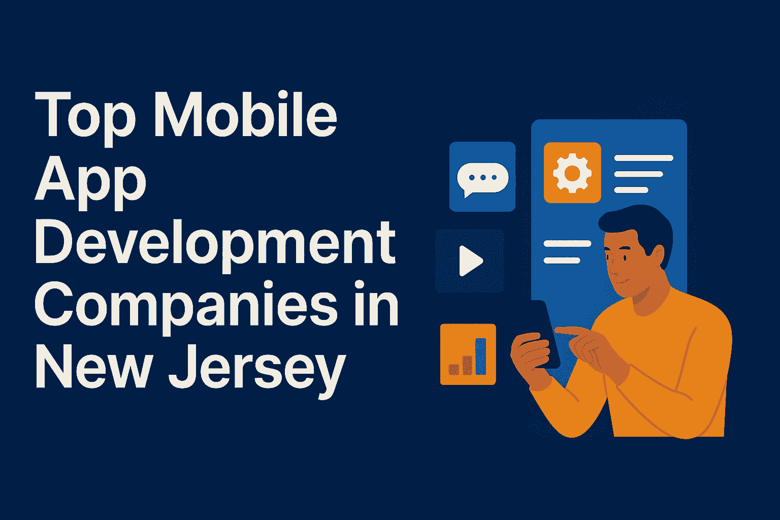 Top 10 Mobile app Development Companies in New Jersey