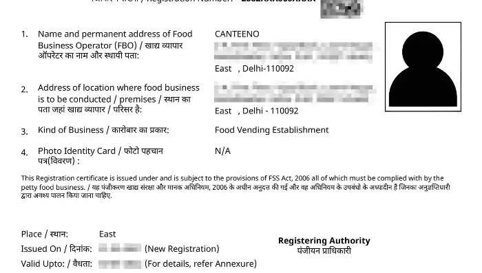 move ahead fssai certificate ed9