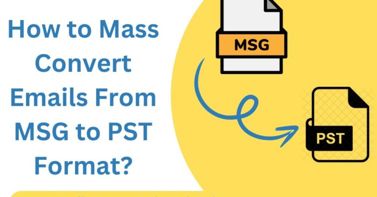 msg to pst