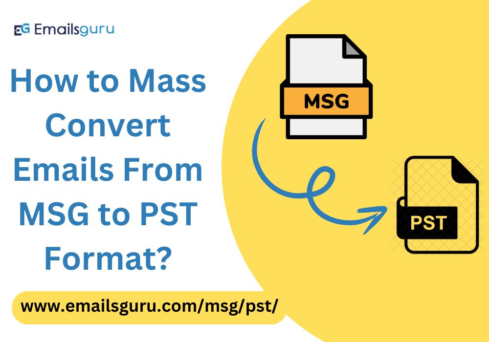 msg to pst