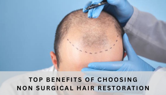 Top Benefits of Choosing Non Surgical Hair Restoration