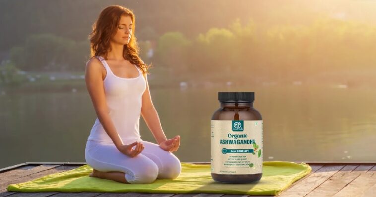 organic ashwagandha image