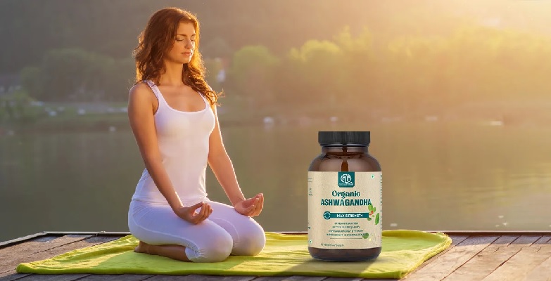 Organic Ashwagandha for Stress & Daily Balance 1 organic ashwagandha image