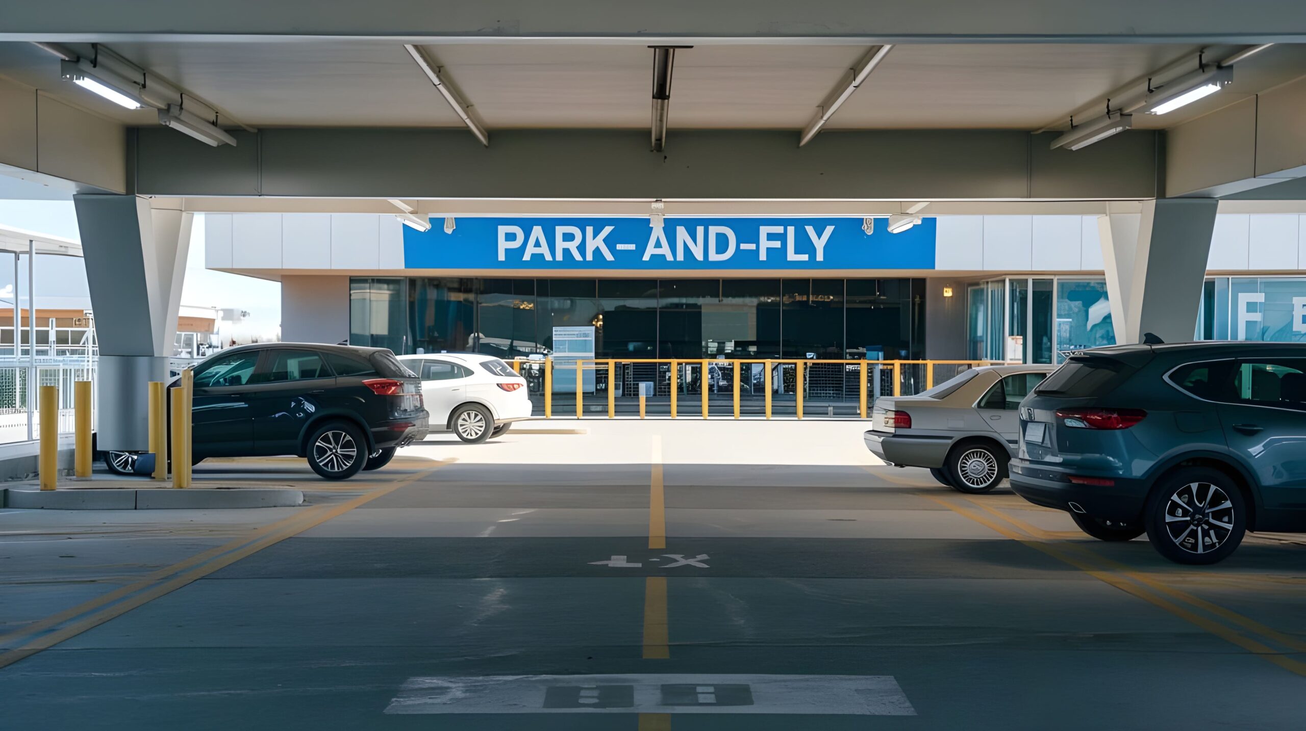 Quick & Inexpensive Parking at O'Hare 1 parking car place photo 1 scaled