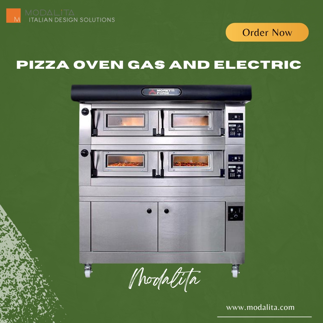 Buy Gas and Electric Pizza Ovens Online | Modalita 1 pizza oven gas and electric