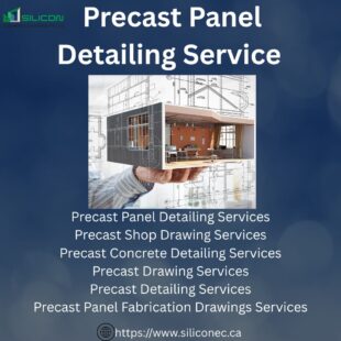 precast penal detailing services