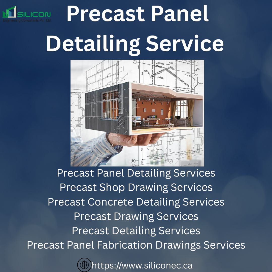 Get Top Precast Panel Detailing Services in Ontario, Canada 1 precast penal detailing services