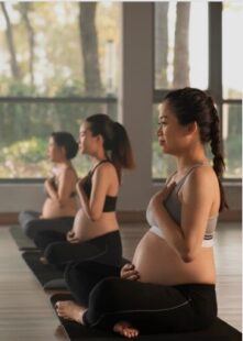 prenatal yoga classes