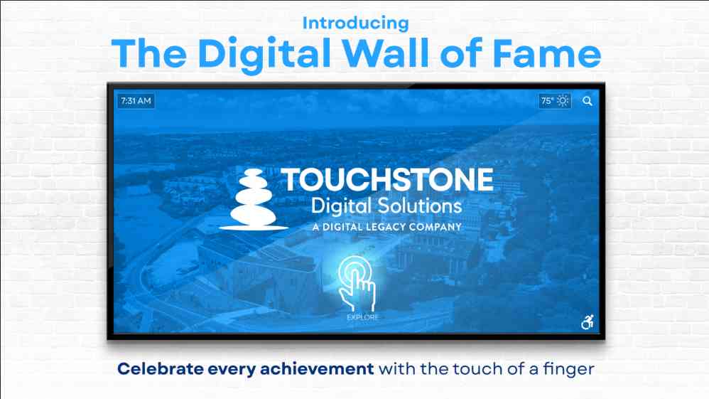 Touchstone Launches Touchscreen Cloud Recognition Tool