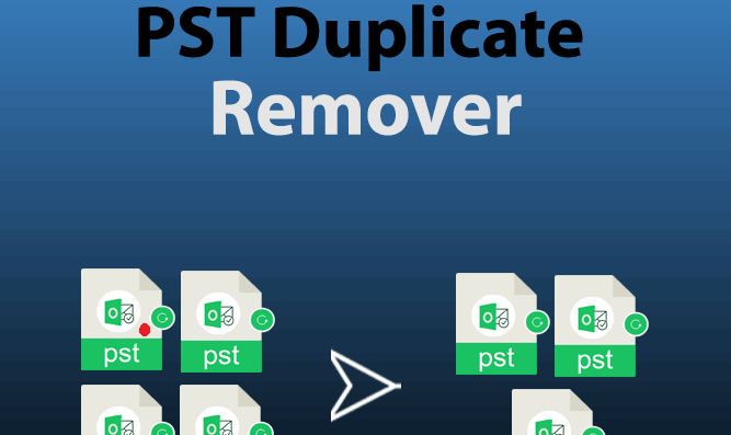pst duplicate remover