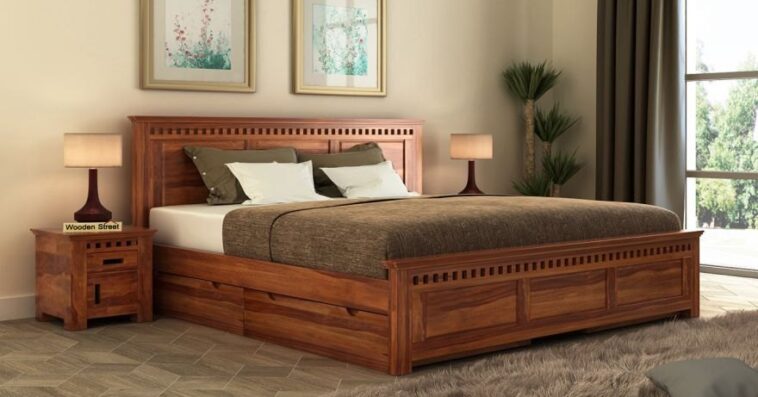 queen size bed