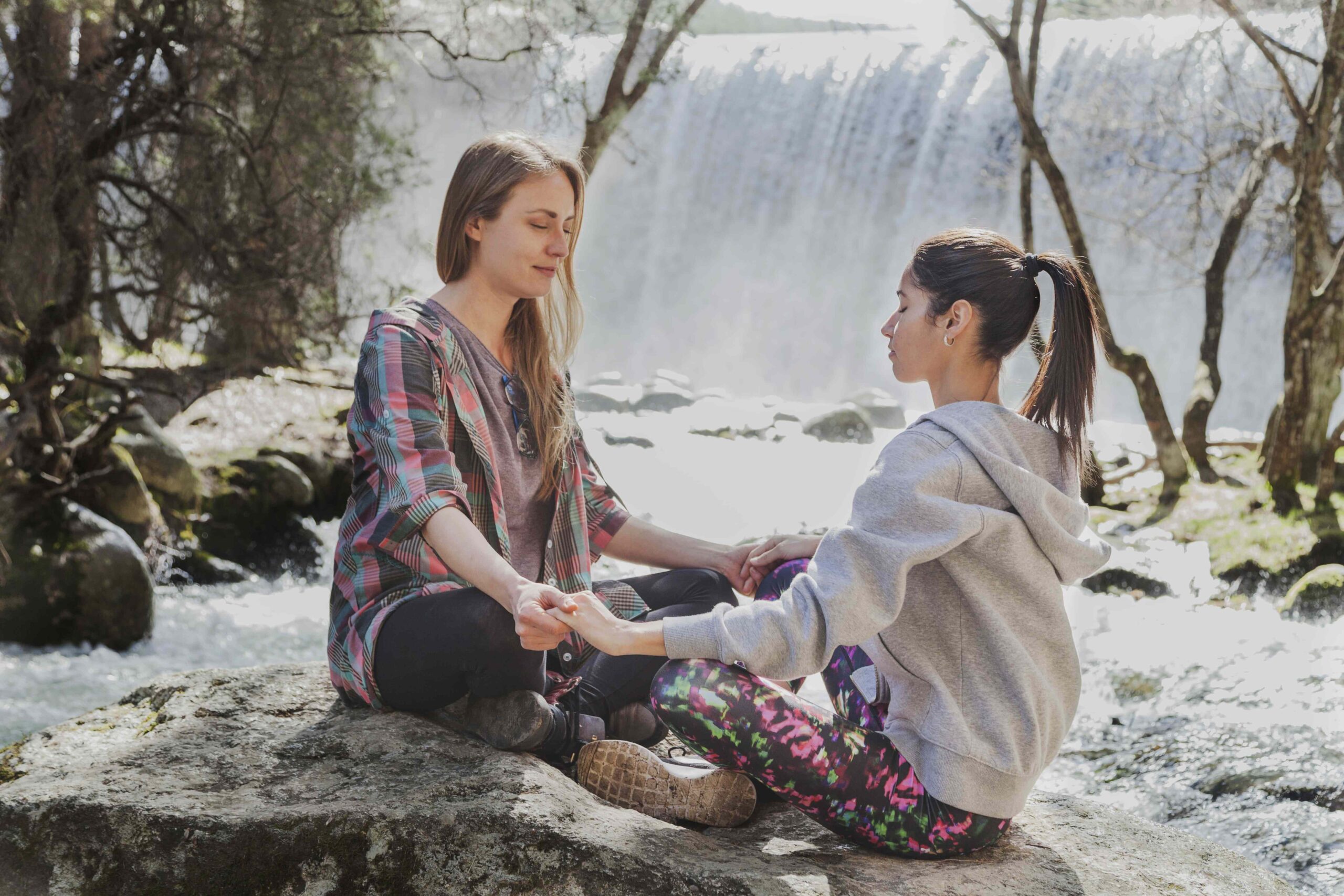 Three-Day Ayahuasca Retreat in Cusco, Peru: Reconnect with Your Inner Self 1 relaxed women with closed eyes 1 1 scaled
