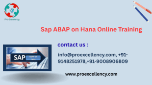 sap abap hana online trainning banner
