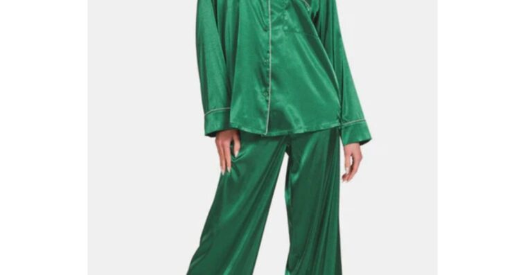 satin pajama