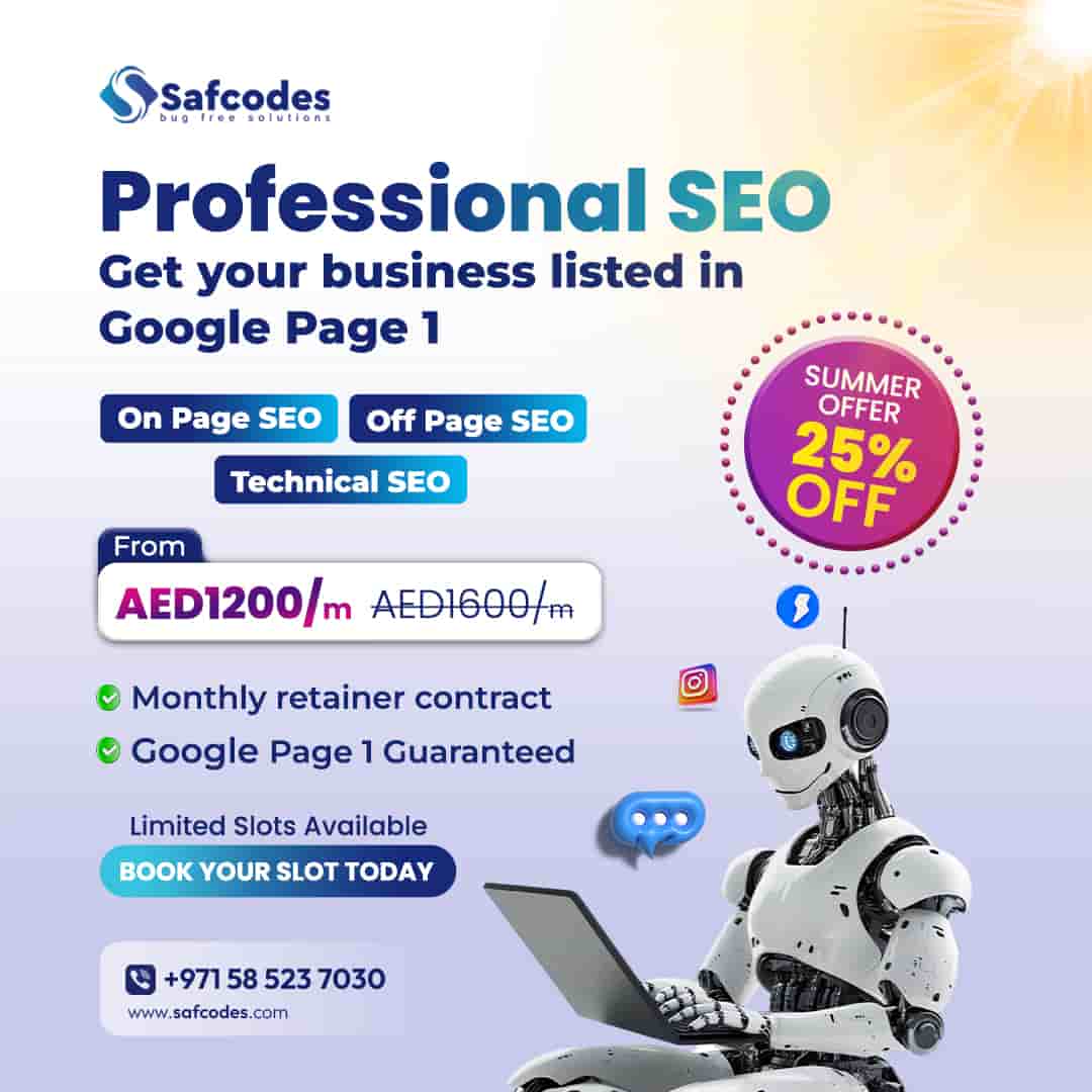 seo services dubai