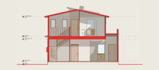 side elevation