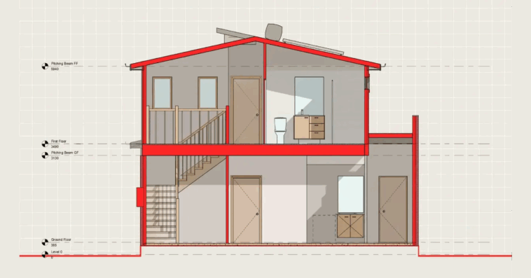 side elevation