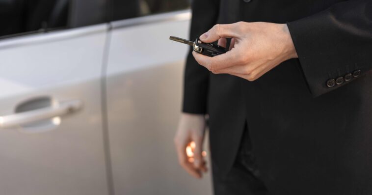 side view man working as valet 1 1