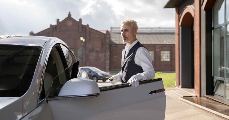 side view valet parking car 2 1 1