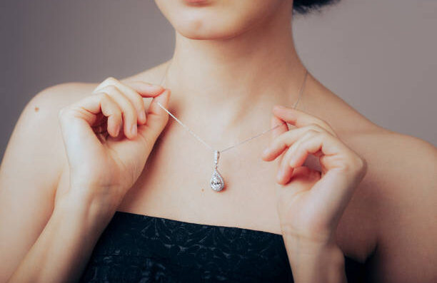 Silver Necklace for Women