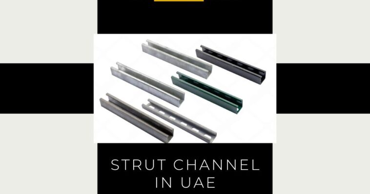 strut channel in uae
