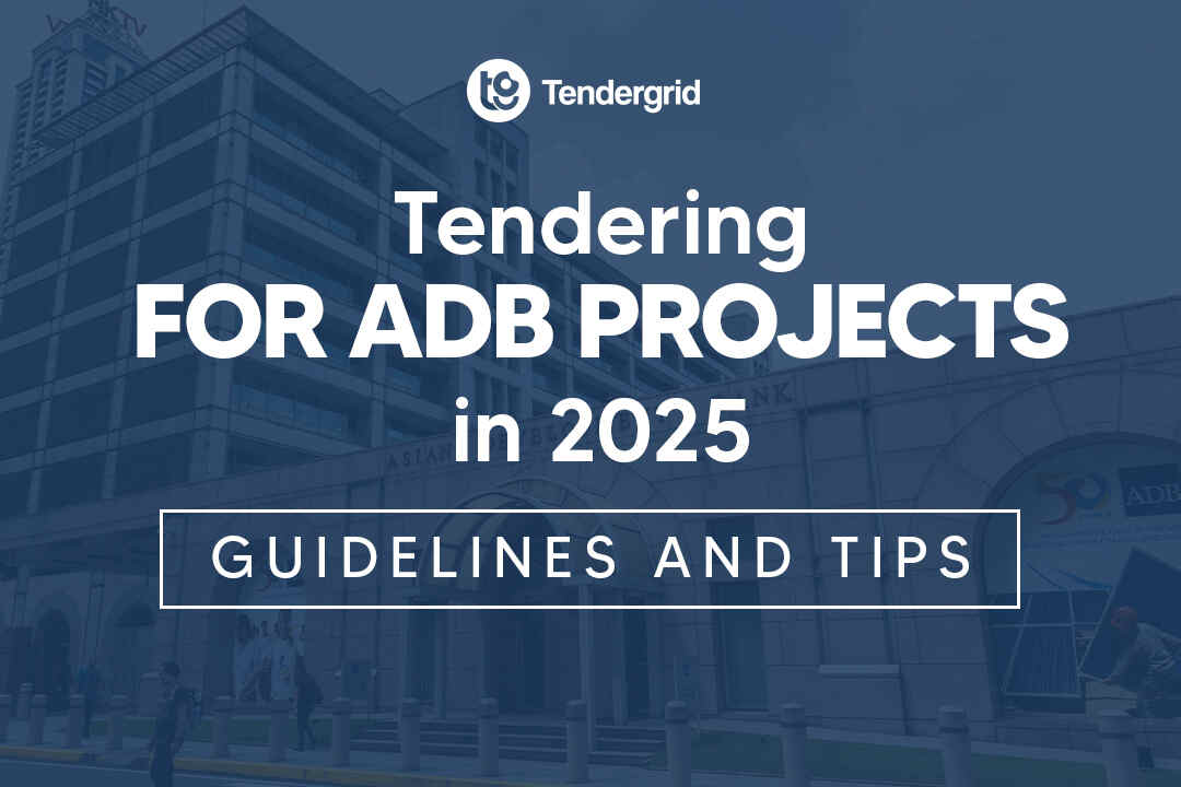 Tendering for ADB Projects in 2025: Guidelines and Tips