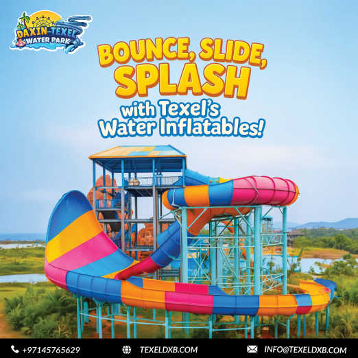 inflatable water slide - featured image