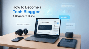 Become a Tech Blogger: A Beginner’s Guide