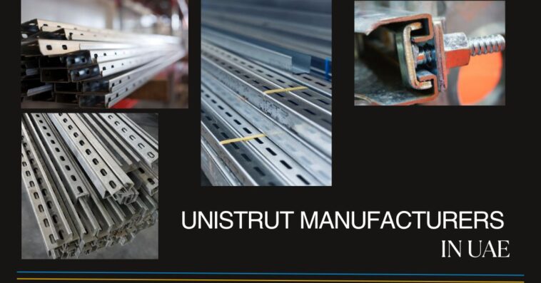 unistrut manufacturers in uae