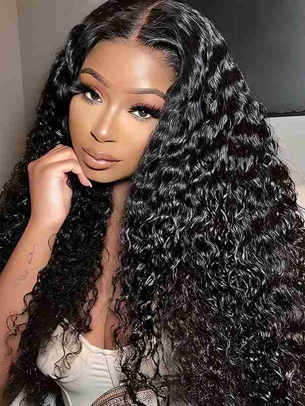 How to Get Wet Hair Look Like a Runway Model? 1 water wave wig wet hair look