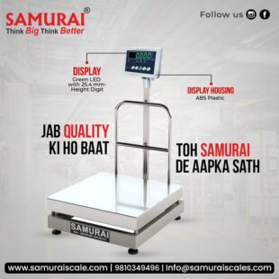 weighing scale