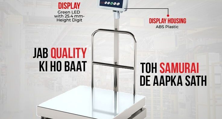 weighing scale