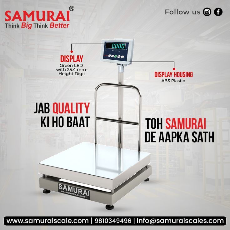 Counting Scales to Streamline Inventory Management 1 weighing scale