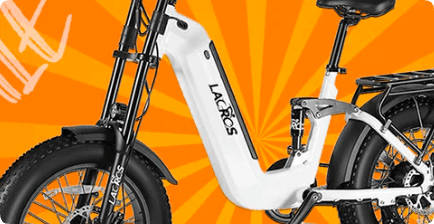 Modern electric folding bikes