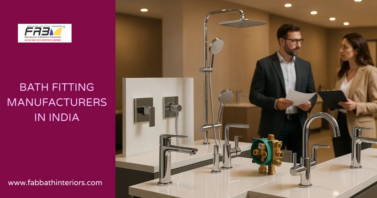Builders Prefer Bath Fitting Manufacturers in India