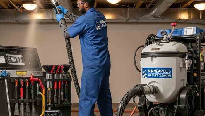 Air Duct Mold Cleaning