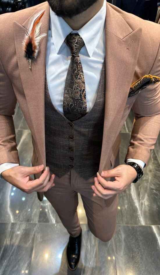 Van Zomeroutfit tot Bruiloft in Stijl 1 pak heren