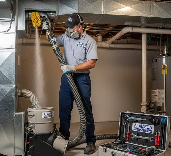 Pure Air Duct Cleaning Needed After Renovation Alameda?