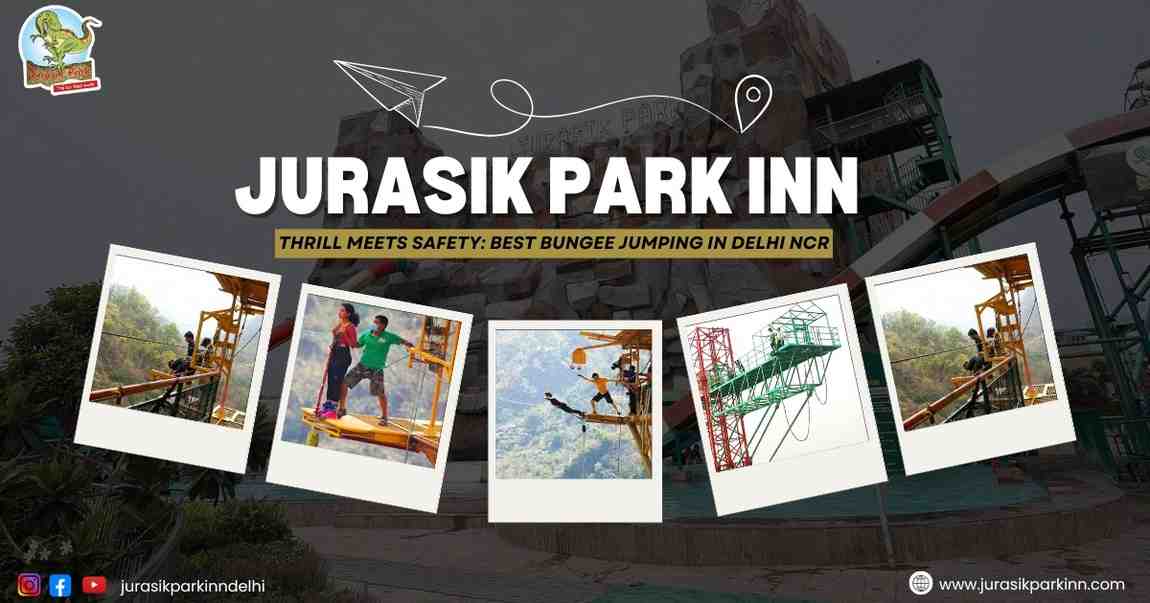 Thrill Meets Safety: Best Bungee Jumping In Delhi NCR
