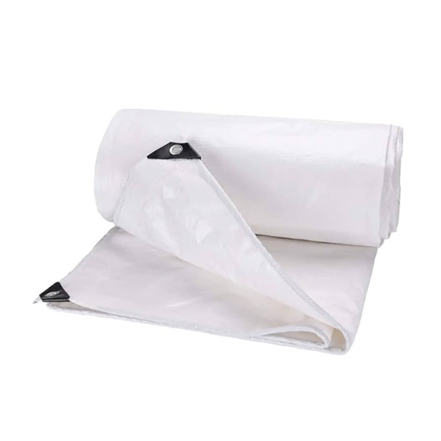Experiences Beneath Tarpaulin: Open Air Tips and Tricks 1 white tarpaulin