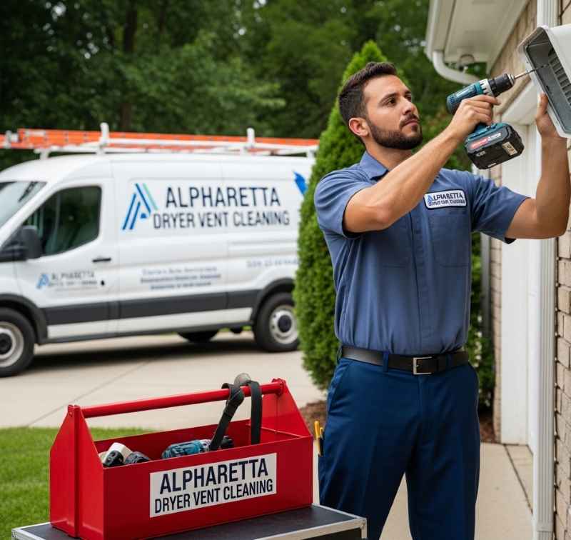 Does Insurance Cover Dryer Vent Replacement Alpharetta?