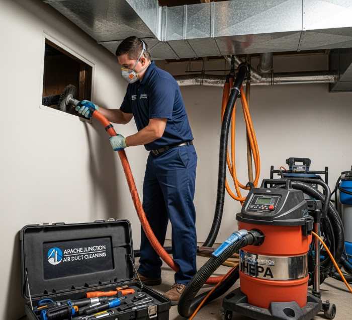 Pure Air Duct Cleaning in Apache Junction Stop Illness?