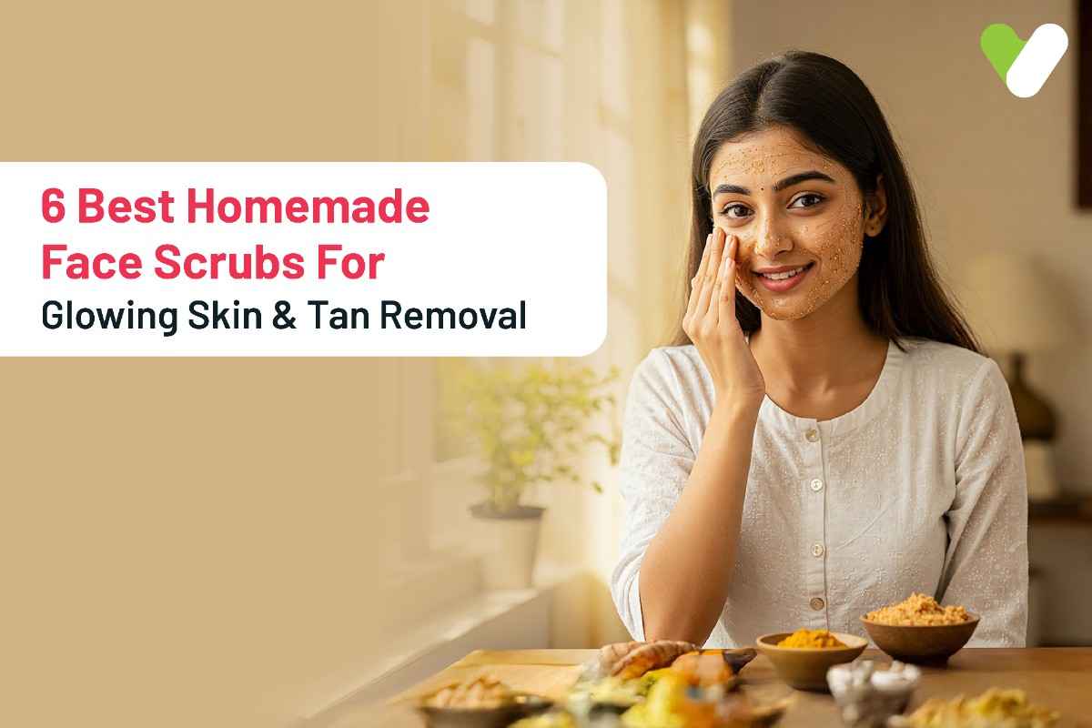 Homemade Detan Scrub: Easy Tan Removal at Home