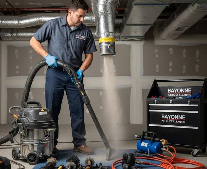Can Pure Air Duct Cleaning in Bayonne Prevent Illness?