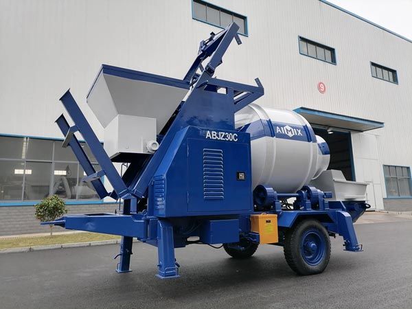 The Guide to Choosing Your Concrete Mixing Pump