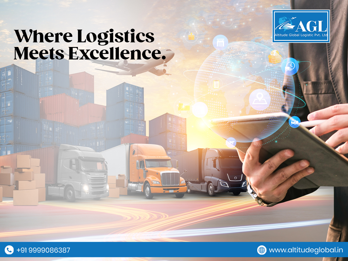 Best Logistics Service in Noida – Efficient, Reliable, and Customer-Centric Solutions 1 AGL